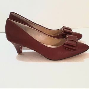 Sortiva Burgundy/Maroon Heels